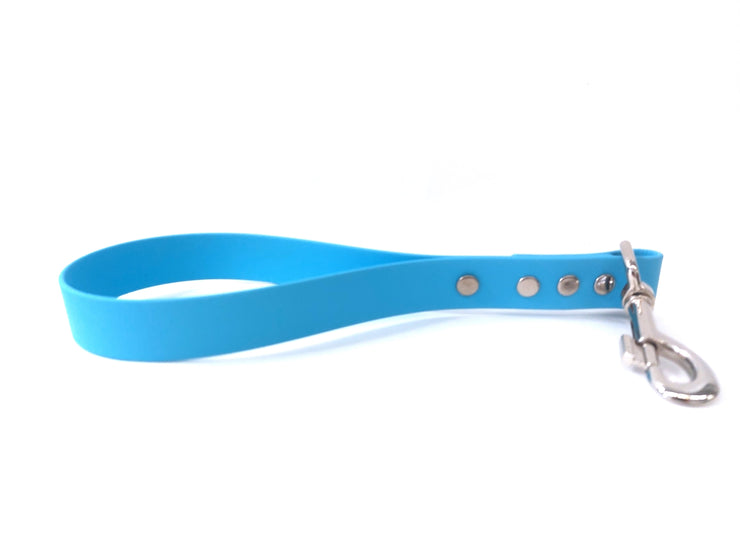 Baby Blue Waterproof Biothane Traffic Handle