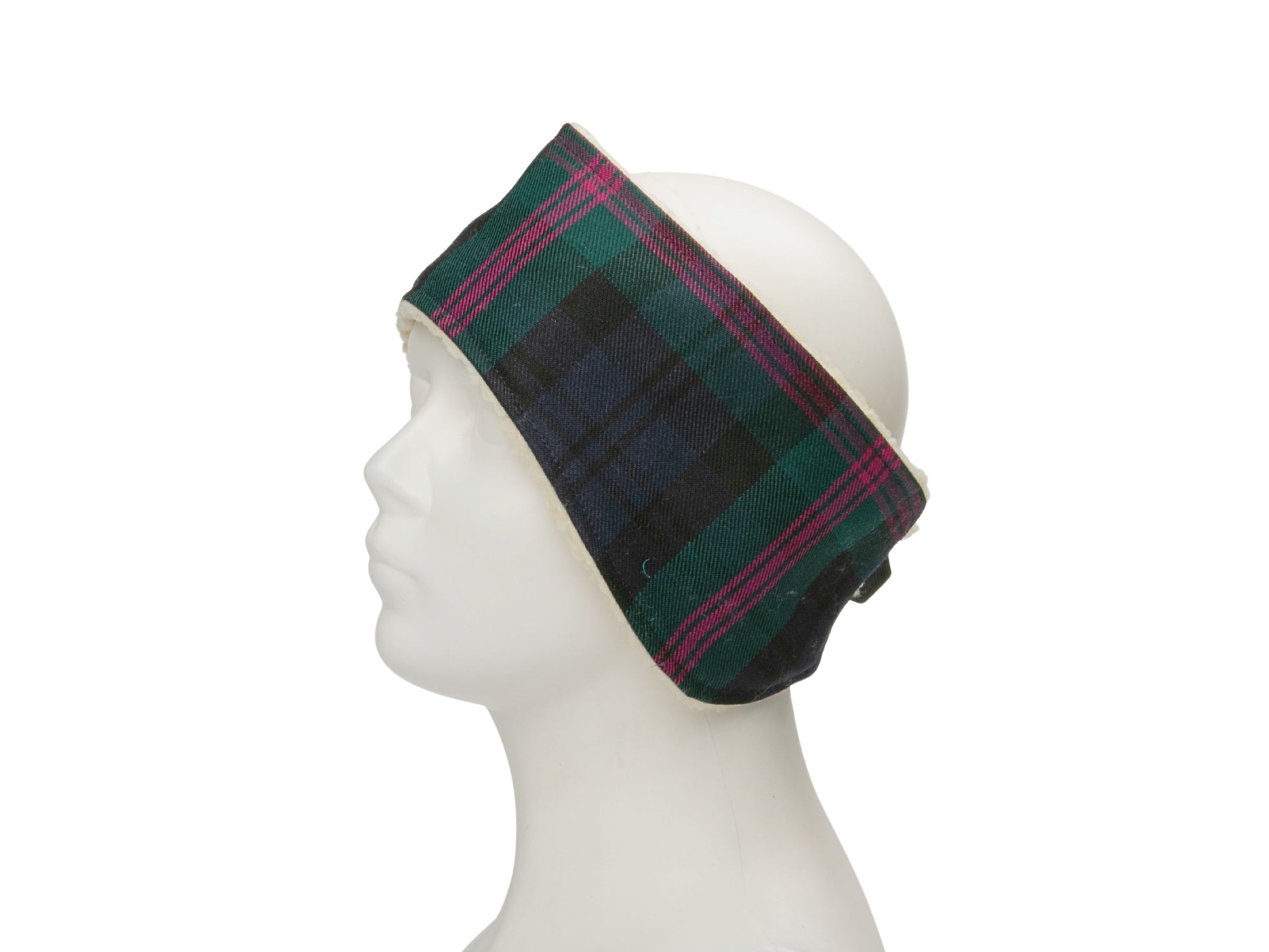 Baird Modern tartan ladies tweed headband