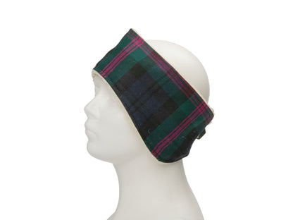 Baird Modern tartan ladies tweed headband