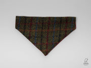 Winter Woodland-Buckle Fastening Luxury Harris Tweed Dog Collar