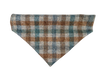 Abraham Moon Bibury Eau De Nil  Luxury Dog Bandana