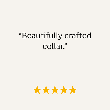 Christmas Multi Check Harris Tweed Dog Collar