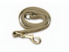 Beige Waterproof Biothane Dog Lead