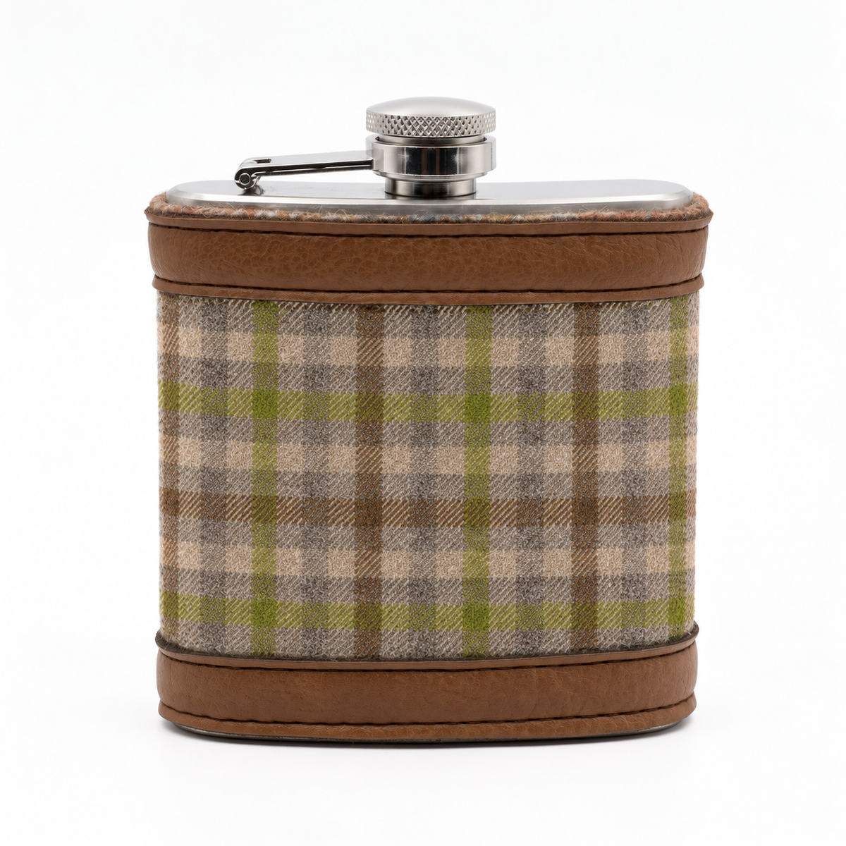 tweed hip flask bibury lichen