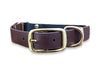 Black & Dark Brown Multicolour Waterproof Biothane Buckle Dog Collar