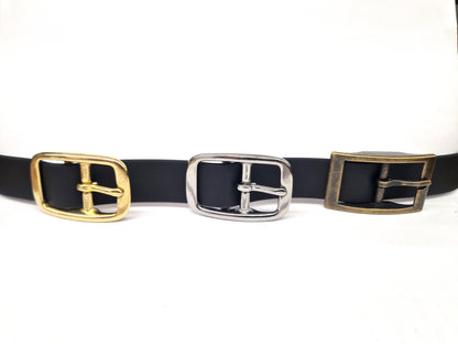 Black & Dark Brown Multicolour Waterproof Biothane Buckle Dog Collar