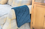 Luxury Velour Dog Blanket-Throw/collaredcreatures