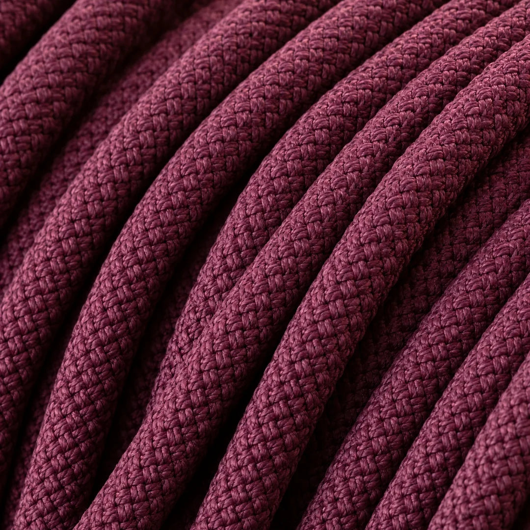 Bordeaux Handmade Rope Slip or Clip Lead