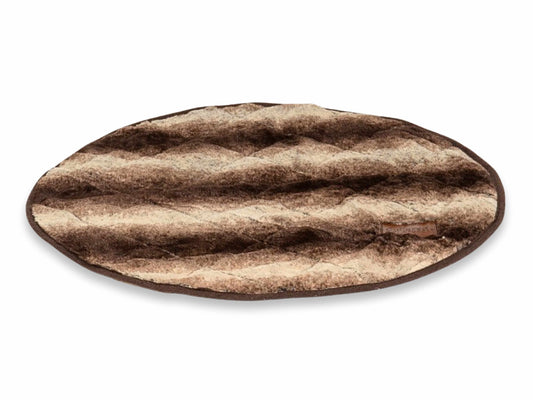 luxury dog bed blanket dog mat on white background