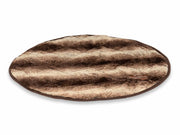luxury dog bed blanket dog mat on white background