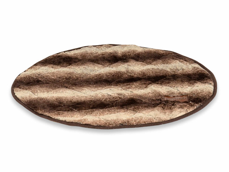 luxury dog bed blanket dog mat on white background