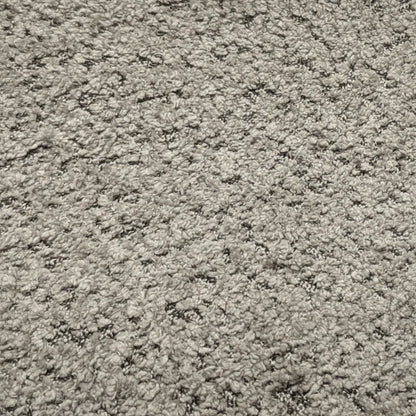 Close-up of gray inner bed lining texture
