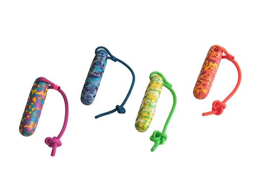 Bumper Training Dummy for dogs with Rope Handle - collared creatures