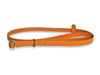 Burnt Orange Waterproof Biothane Dog Slip Lead