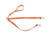 Burnt Orange Waterproof / Biothane Dog Split Lead