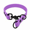 Amethyst Waterproof Biothane Slip Dog Collar