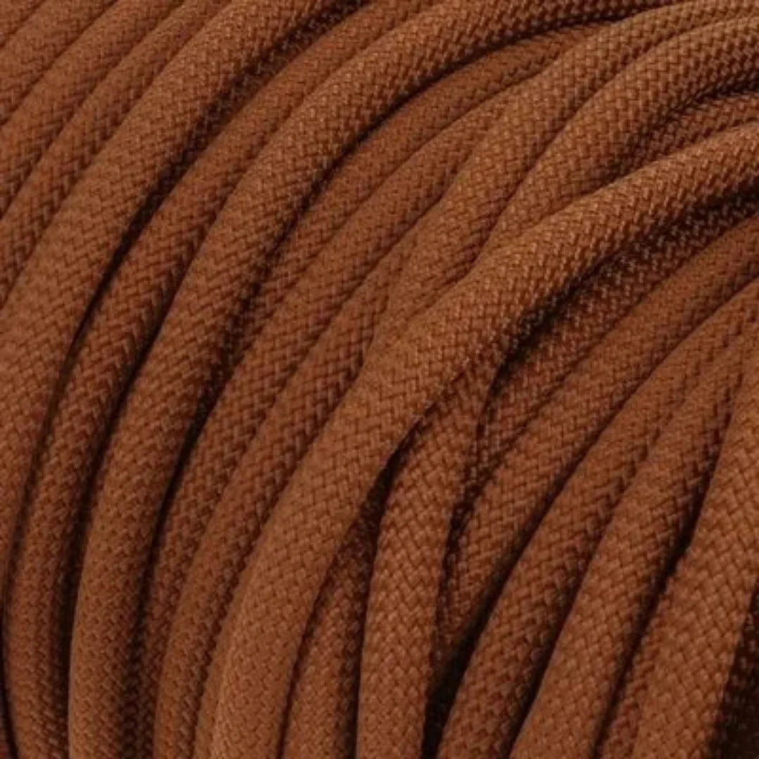 Chocolate Brown Handmade Rope Slip or Clip Lead