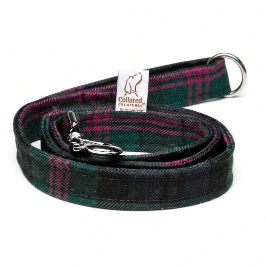 Baird Modern Tartan Luxury Dog Lead
