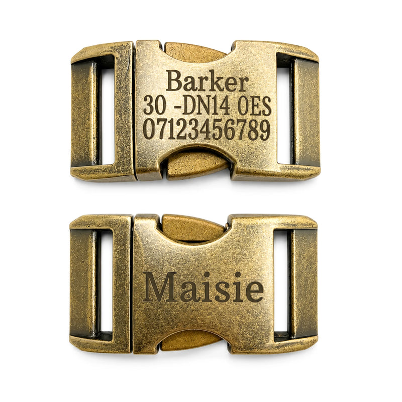 Want Engraving Without Dangling Tags?