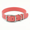Koralle Wasserdichtes Biothane Schnalle Hundehalsband