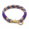 Dolomite Handmade Rope Dog Collar with whipping