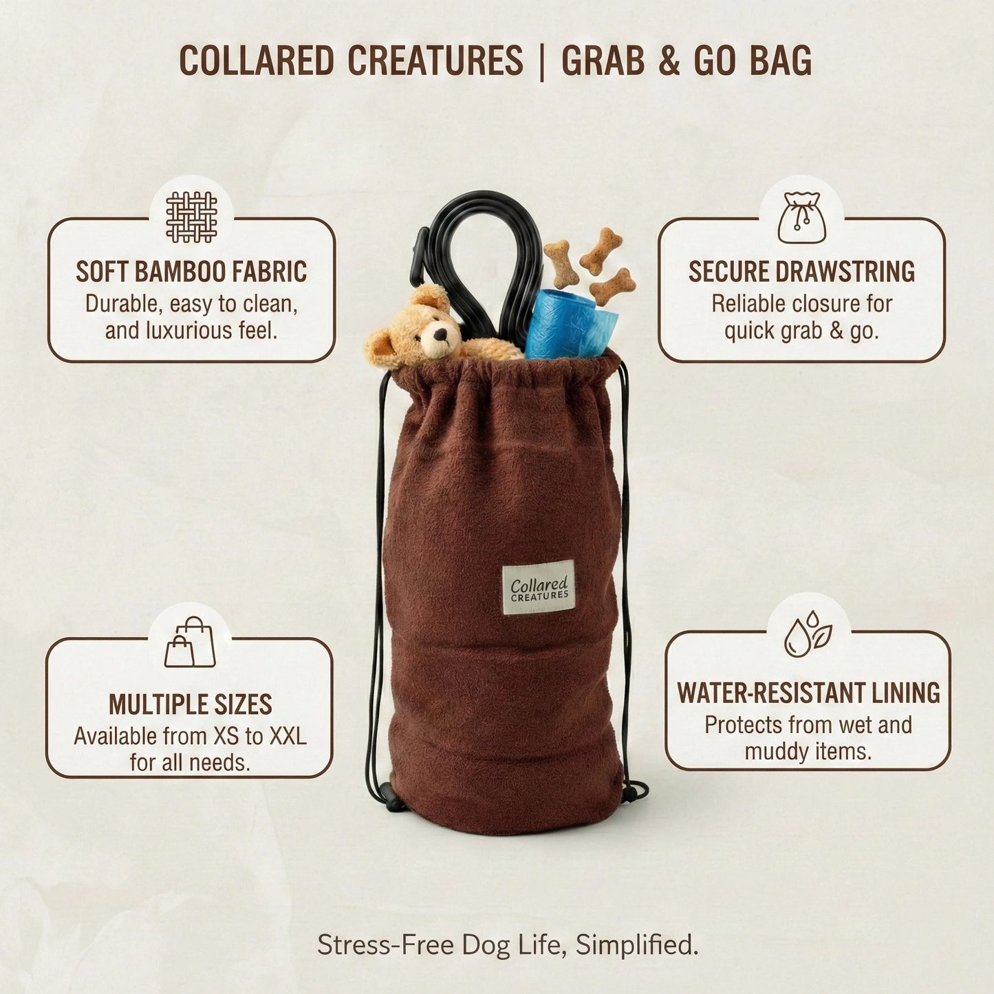 Everyday Dog Essentials – Grab & Go Bag