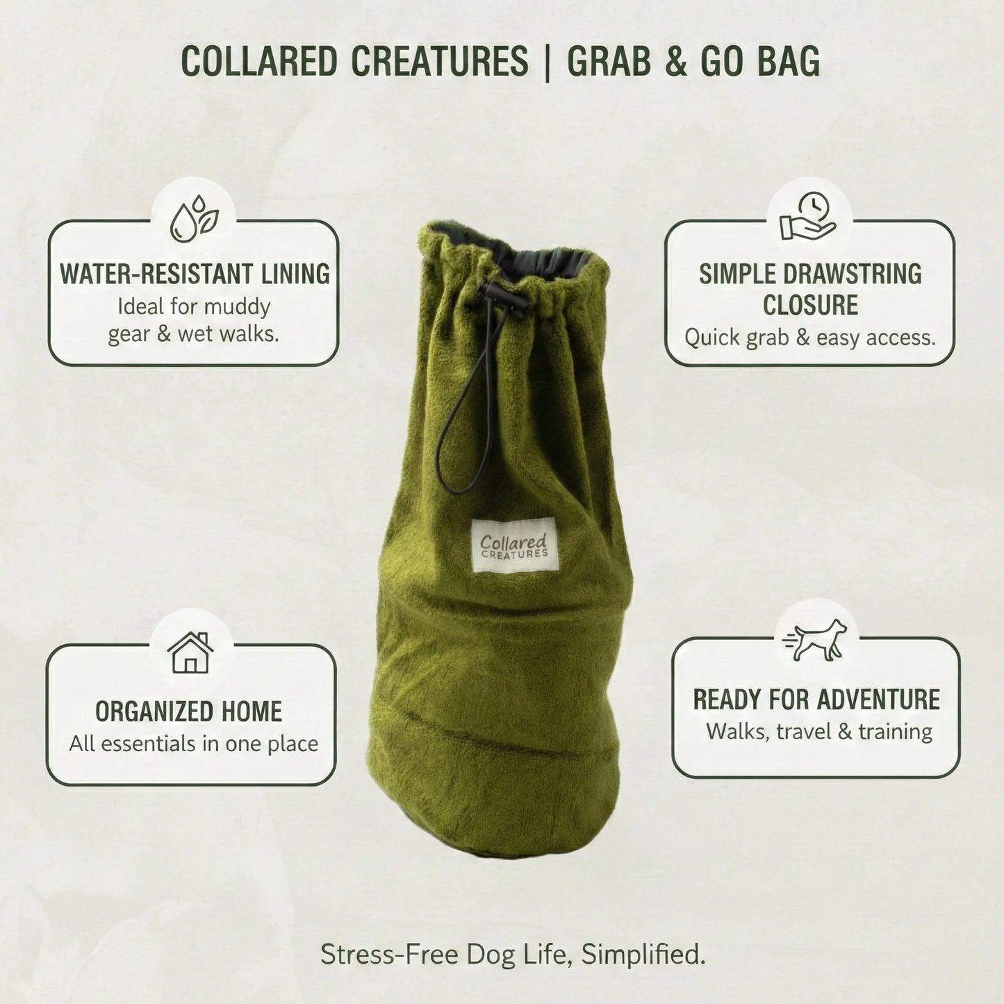Everyday Dog Essentials – Grab & Go Bag