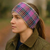 Kaleidoscope Houndstooth check Ladies Harris Tweed Headband