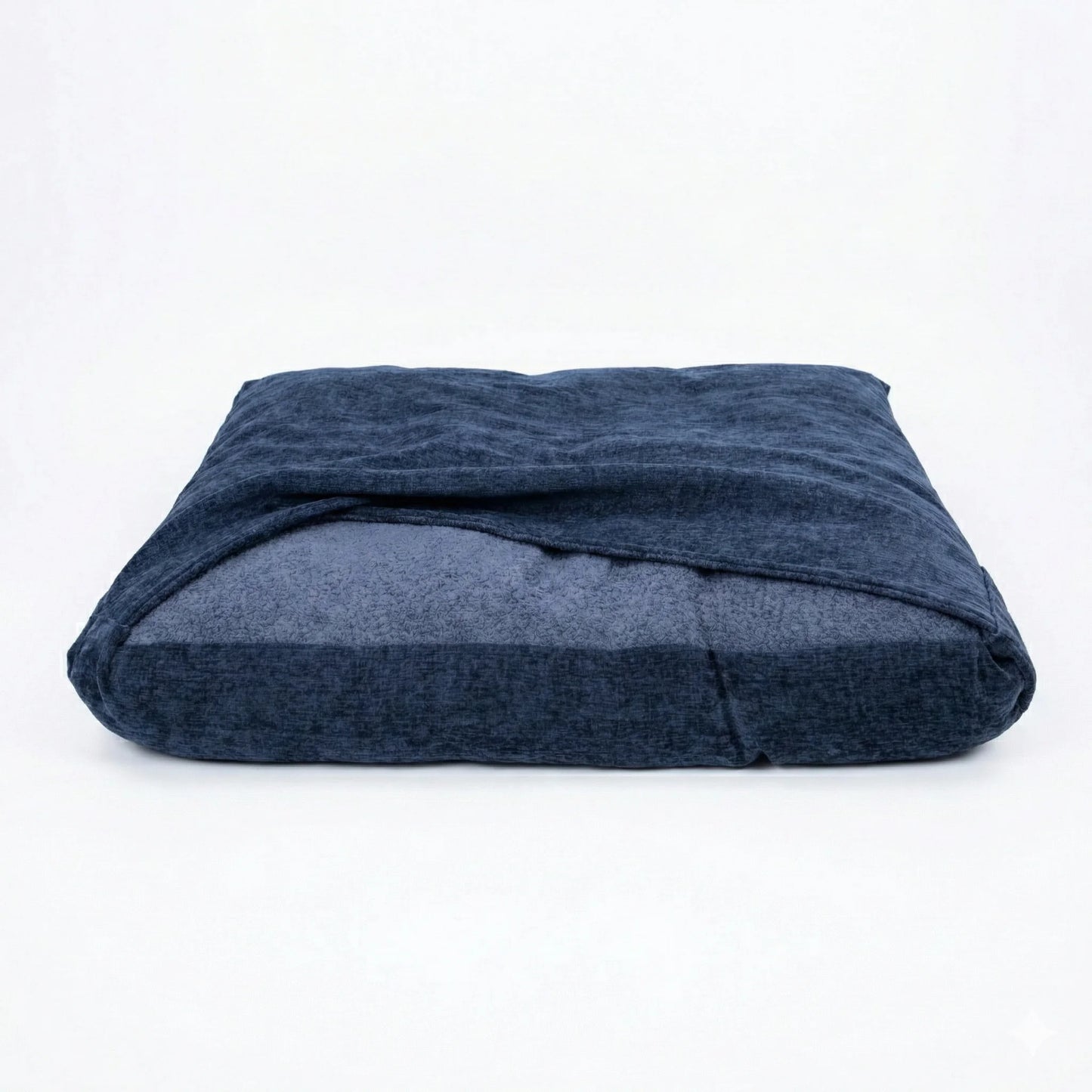 collared creatures hooded dog bed with attached blanket hood