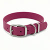 Magenta Waterproof Biothane Buckle Dog Collar