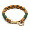 Maple Syrup Handmade Rope Dog Collar with whipping