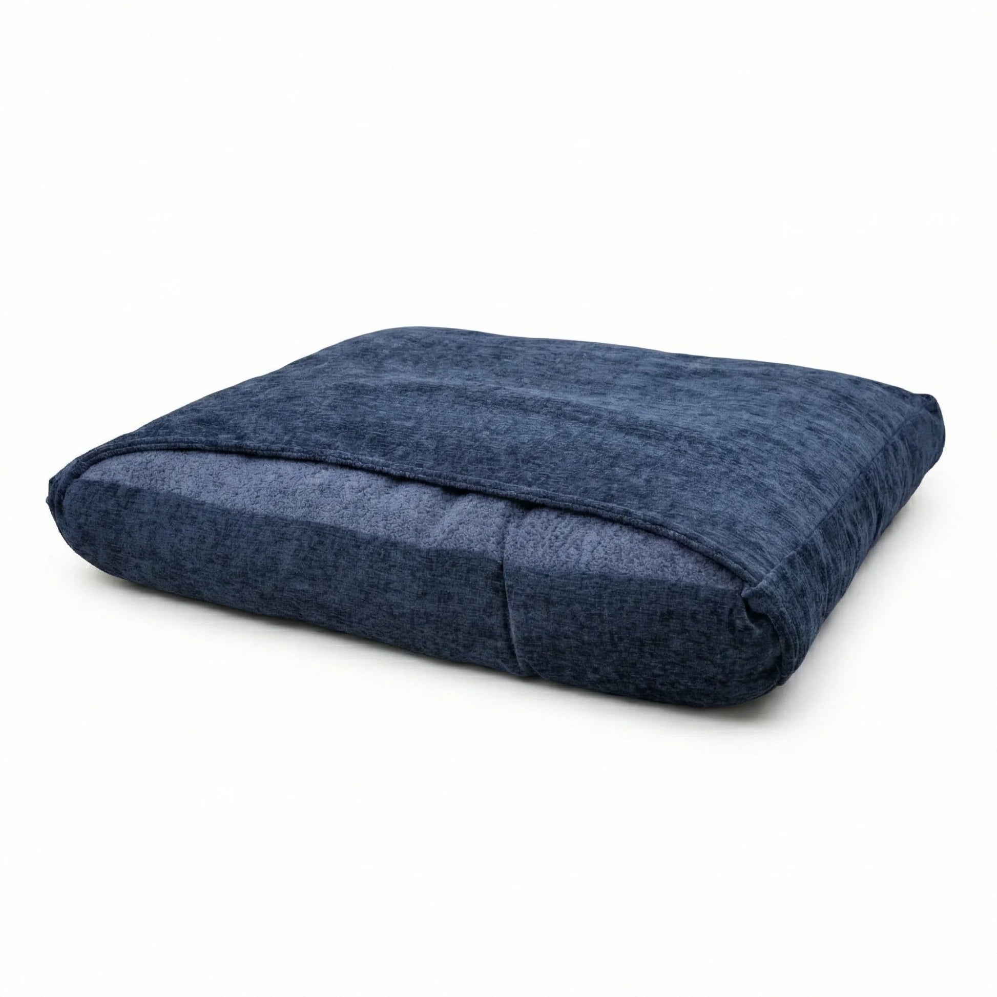 collared creatures navy dog snuggle sack with attached blanket hood