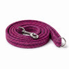 Pink Koana Luxury Harris Tweed Dog Lead