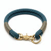 Seaweed Handmade Rope Dog Collar with whipping