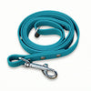 Laisse pour chien en biothane imperméable Teal