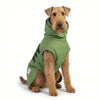 Green Superior Waterproof Dog Coat