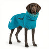Teal Superior Waterproof Dog Coat