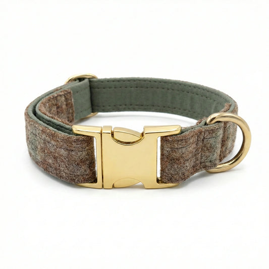 collared creatures abraham moon wool dog clasp collar in ingleton natural for dogs