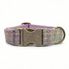 Abraham Moon Kincraig Heather Luxury Dog Collar