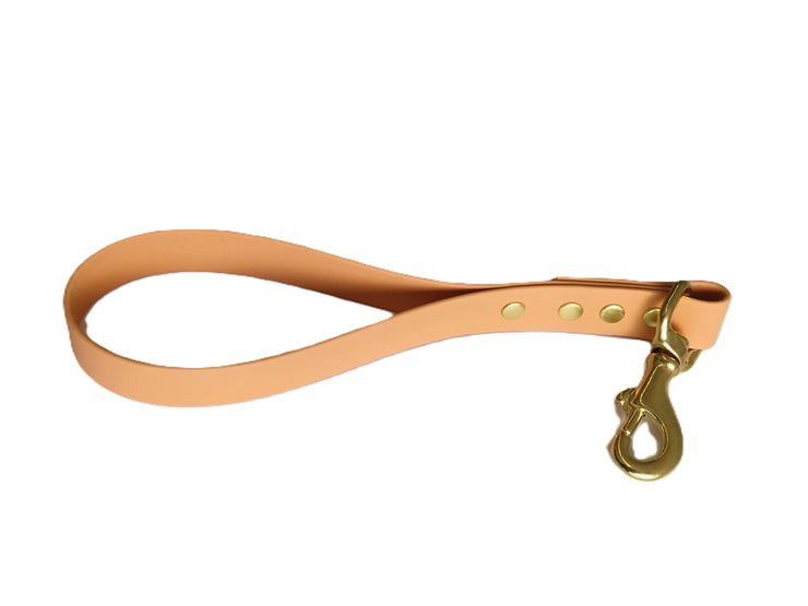 Golden Copper Waterproof Biothane Traffic Handle