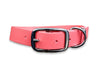 Coral Waterproof Biothane Buckle Dog Collar