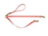 Coral Waterproof / Biothane Dog Split Lead
