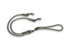 Country Green Handmade Rope Split - Double Dog Lead