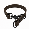 Dark Brown Waterproof Biothane Slip Dog Collar