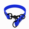 Electric Blue Waterproof Biothane Slip Dog Collar