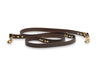 Dark Brown Waterproof / Biothane Dog Training Lead