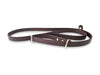Dark Brown Waterproof Biothane Dog Slip Lead