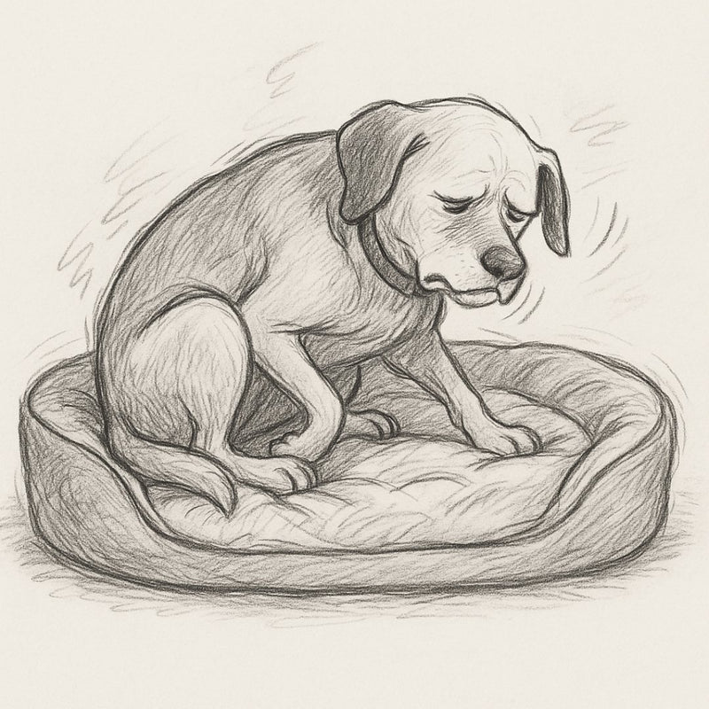 Got an Older Dog Who Struggles to Get Comfortable?