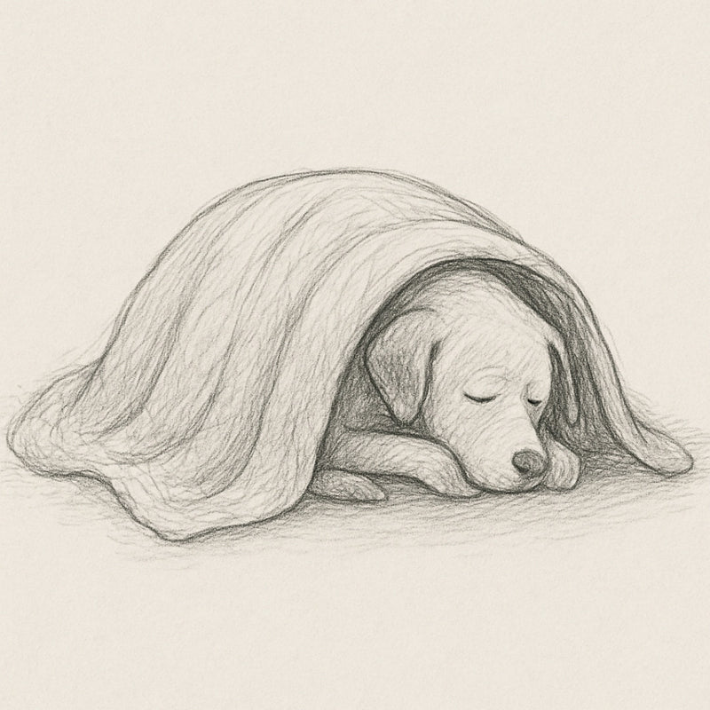 Does Your Dog Hide, Burrow or Struggle to Settle?