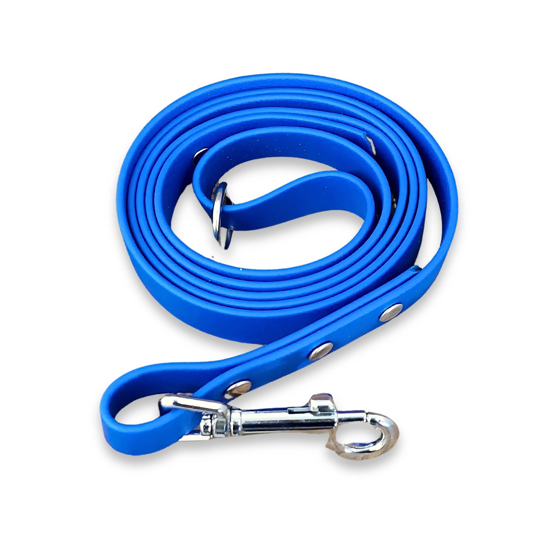 Elastisch lint fluweel lichtblauw 10mm 3 meter - Kralenwinkel Albertien